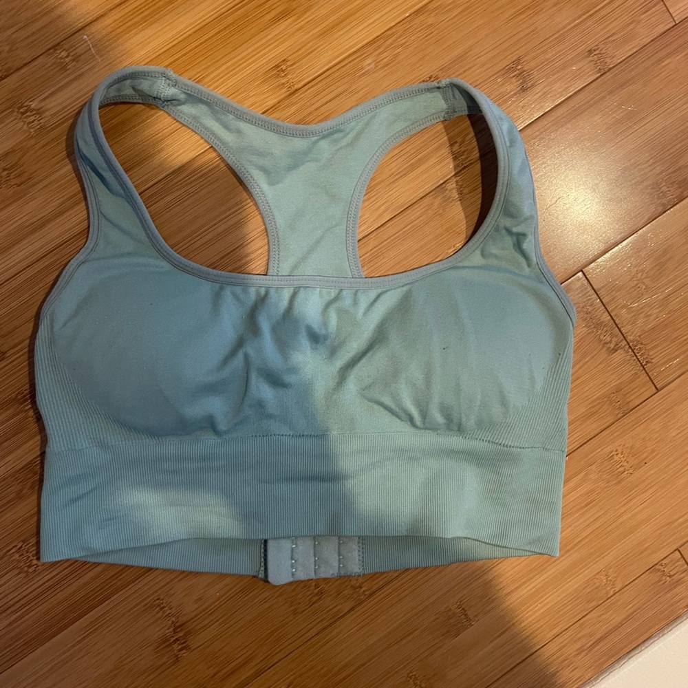 NVGTN Light Green Sports Bra